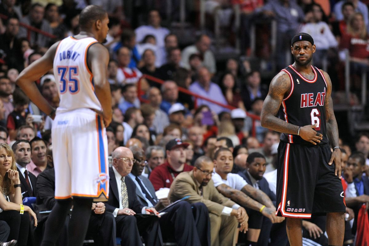 BronGotGame's tweet image. Who was more of a rivalry to LeBron during his career?