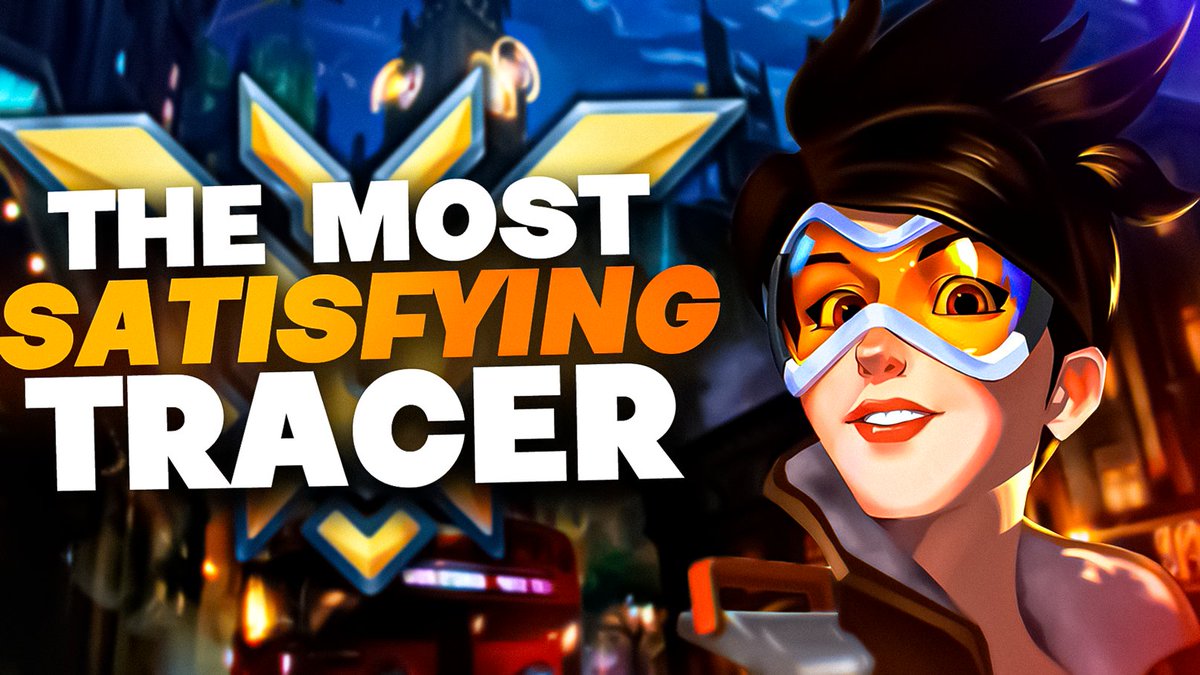 This has to be the most UNDERRATED Tracer player in Overwatch 2...featuring the amazing <a href="/bitaltwo/">bitaltwo</a> 
youtu.be/RR-sjHsIli8
youtu.be/RR-sjHsIli8
youtu.be/RR-sjHsIli8
