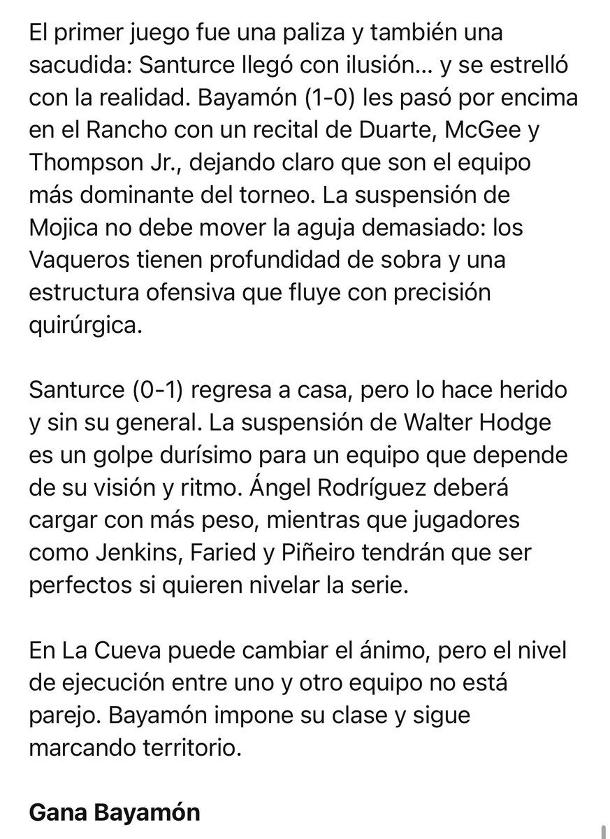 ElFantasmaFufi's tweet image. BAYAMÓN EN SANTURCE, JUEGO 2 – SEMIFINAL, 8:00 PM – YOUTUBE
#BSN #BSNPR #PUERTORICO 🏀
