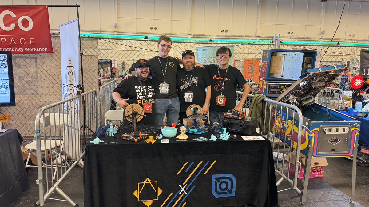 LDOMOTORSJASON's tweet image. LDO-PruTron team is ready for @OpenSauceLive 2nd day, vote us if you are here. @Positron3d