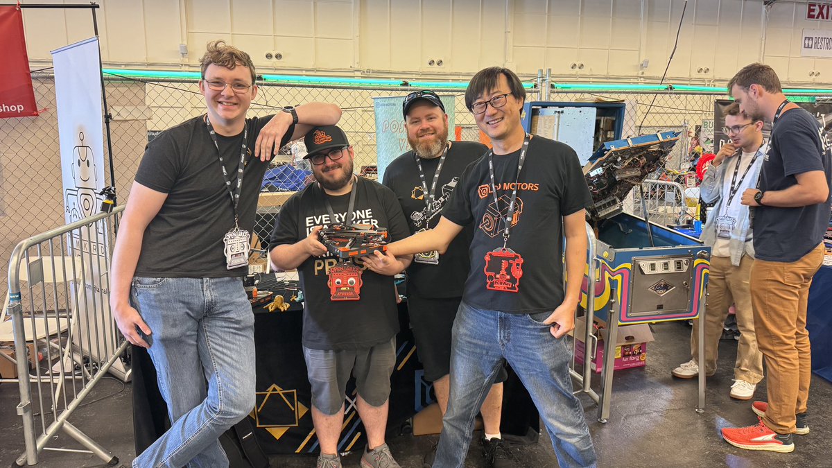 LDOMOTORSJASON's tweet image. LDO-PruTron team is ready for @OpenSauceLive 2nd day, vote us if you are here. @Positron3d