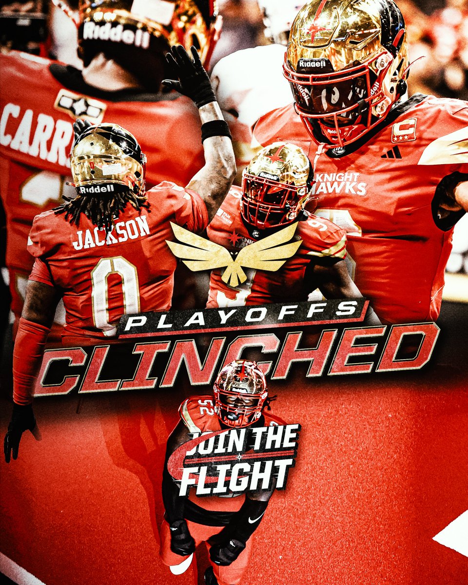 o2bcd8ed's tweet image. Congratulations. Vegas Knight Hawks clinched a playoff spot. Great job coach. #IFL #Indoorfootball #LasVegas @sports8 @KnightHawksHC @LeesFamilyForum