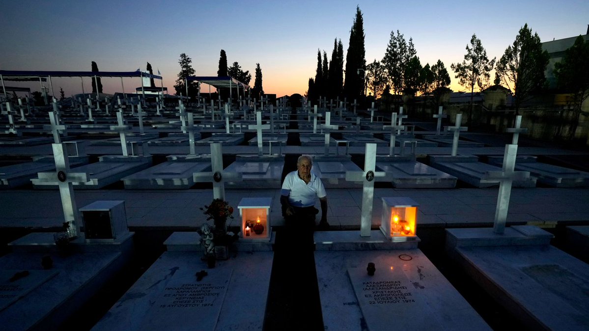 LionOf_Christ's tweet image. Turkey committed genocides against the indigenous Greeks of Cyprus, Pontus and Asia Minor.
They expelled as from our ancestral land.
Turkey has no history, only criminal records.