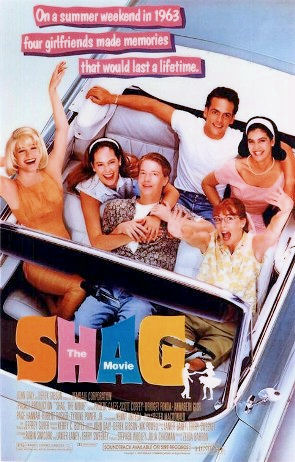 OldSchool80s's tweet image. July 21, 1989: the film Shag was released in U.S. theaters. #80s
