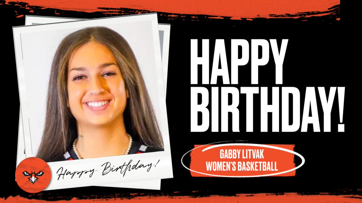 Happy Birthday to Gabby Litvak!🎊
We hope you have a wonderful day!

#WeAreAUM