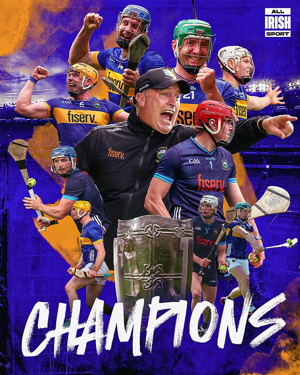 The most incredible turnaround you will ever see! <a href="/TipperaryGAA/">Tipperary GAA</a> have stunned everyone to win back Liam McCarthy for the first time since 2019. 

#AllIrelandHurlingFinal