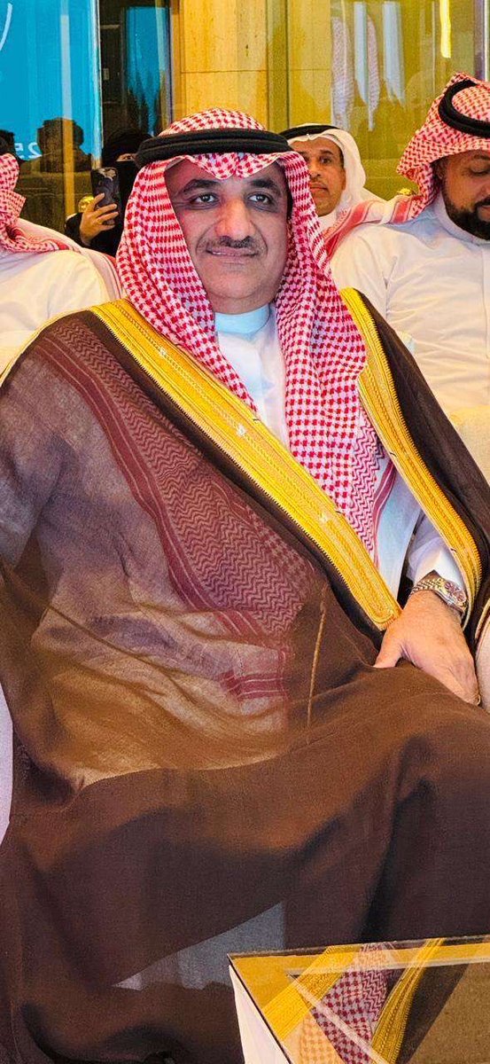 بكل فخر واعتزاز، نبارك لسعادة المهندس عصام الملا تمديد تكليفه وهو امتداد مستحق لمسيرة من العطاء والتميّز.

دعواتنا له بمزيد من التوفيق والسداد، ومواصلة النجاحات التي نفخر بها جميعًا.

ألف مبروك، ومنها لأعلى بإذن الله