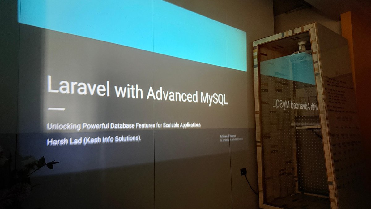HarshLad2714's tweet image. Spoke at the July #LaravelMeetup by #LaravelSurat on "Laravel with Advanced MySQL" 🐘Huge thanks to the amazing community for the energy, learning & support! 🙌Grateful to share & grow together. Until next time! 🚀
#Laravel #PHP #MySQL #DevCommunity @mitulgolakiya @LaravelSurat