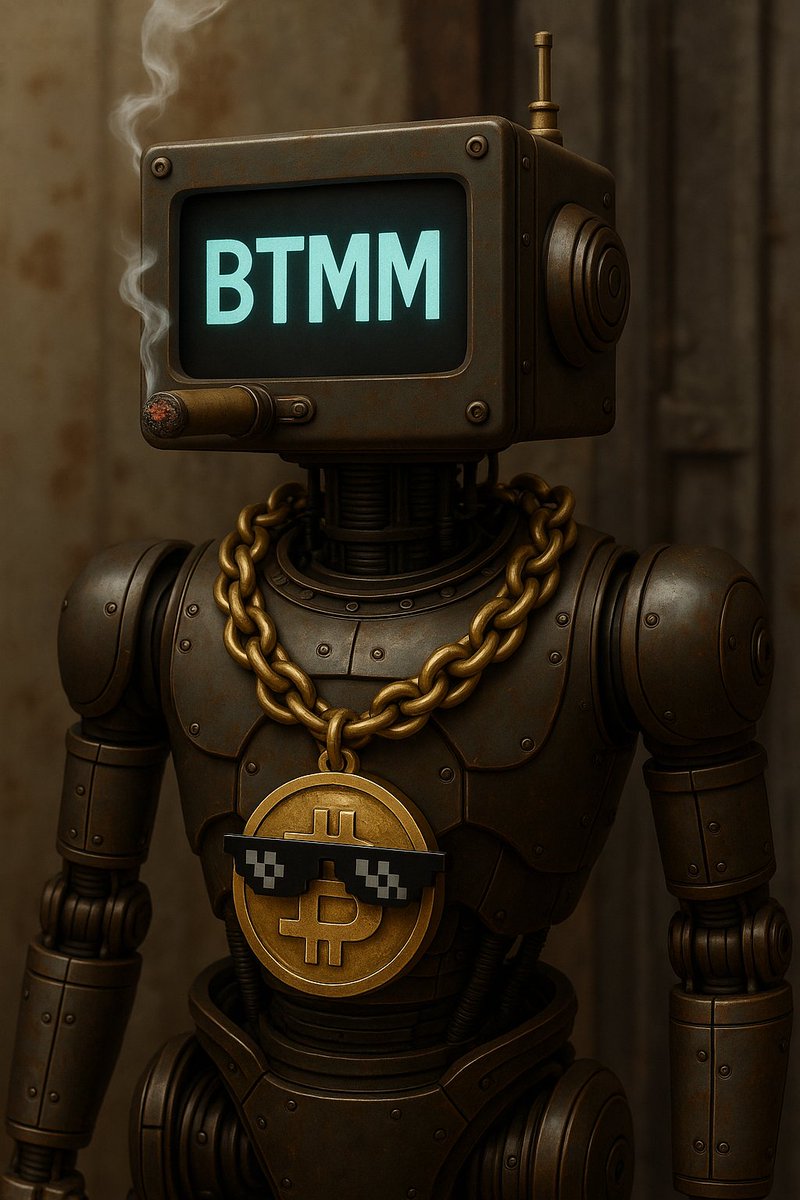 Bitcoinmeme__'s tweet photo. Algo grande está por llegar... 🤖💥 #BTMEME #ComingSoon https://t.co/IK3AzyyAoe
