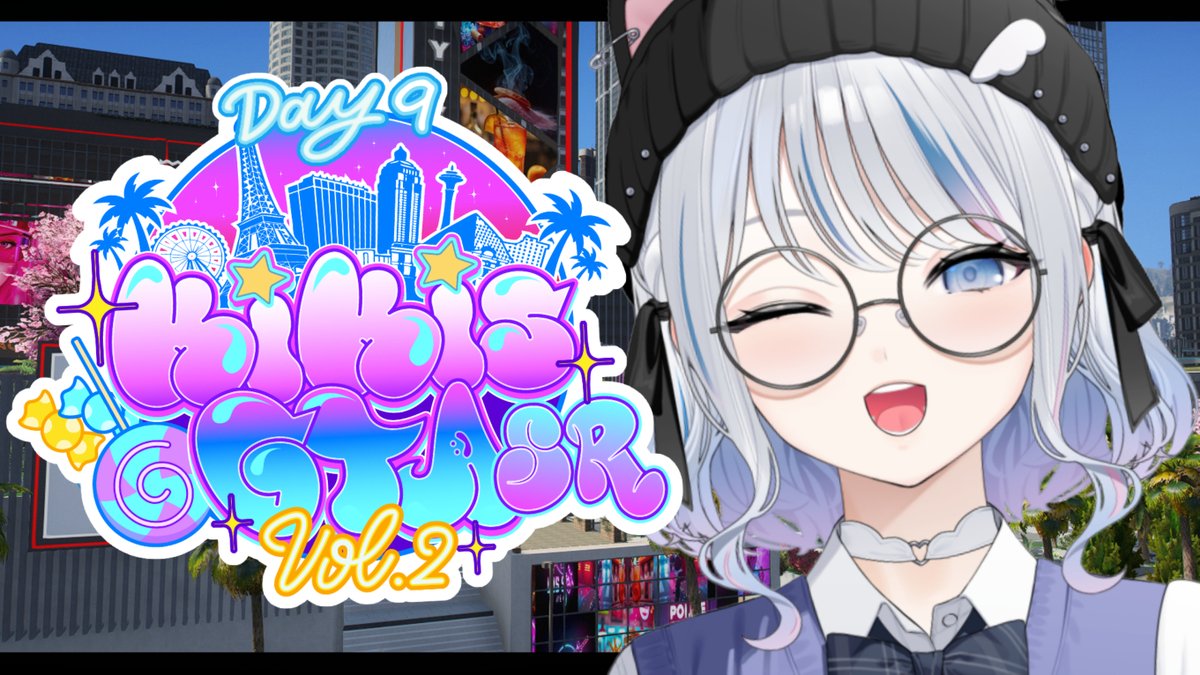 nui_ttv's tweet image. KiKi鯖GTA2SRーDAY9【羽澄ぬい視点】
配信つけ直ししました!
⑅。୨୧┈┈┈┈┈┈┈┈┈┈┈┈┈┈┈┈┈┈┈┈୨୧⑅。
🔗Twitch┊twitch.tv/hasumi_nui
🗒️┊#KiKi鯖GTA2SR
🏷️┊#はすみんぐ