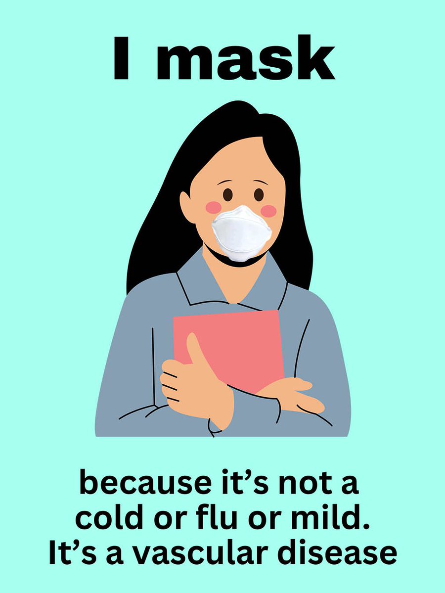 Covid is on the rise. If you want to reduce the number of people getting sick, or dying, or getting long covid PLEASE consider downloading &amp; sharing graphics meant to inform &amp; educate. Wide range graphics by many people condense science. 

drive.google.com/drive/mobile/f…