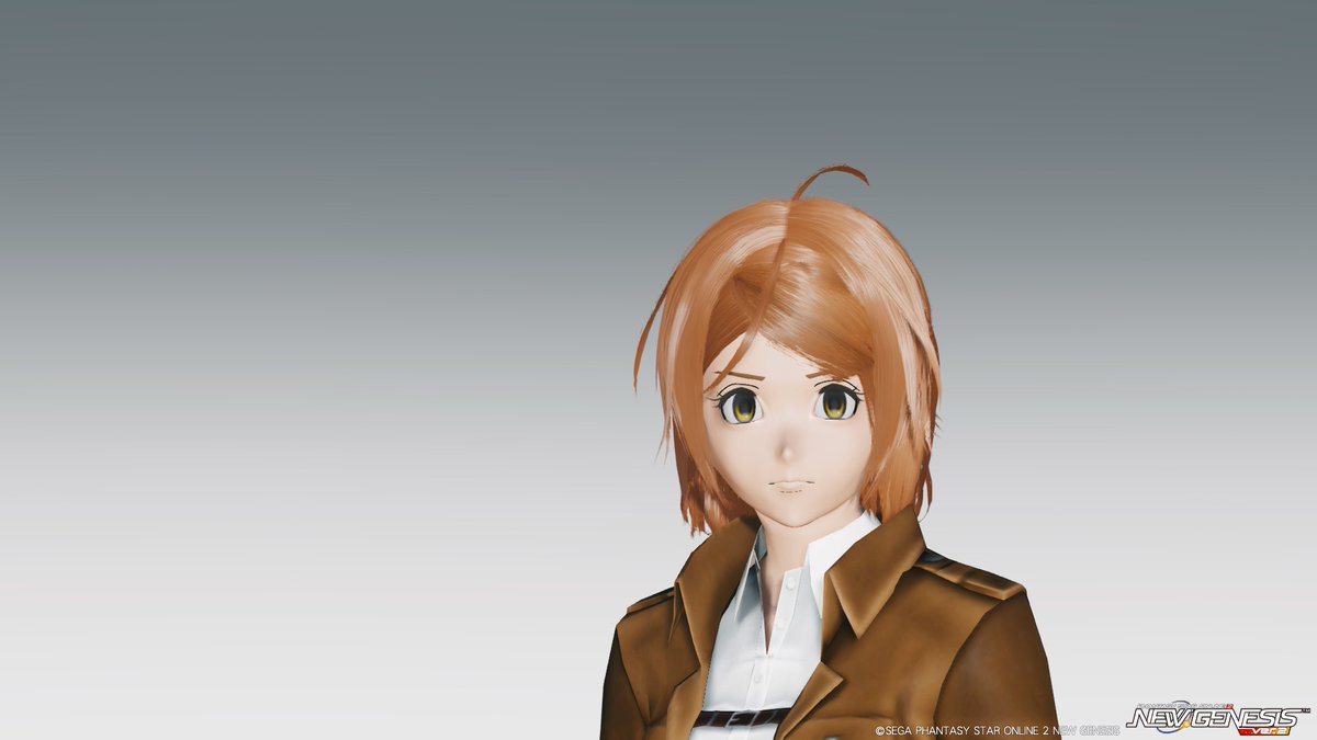 yae_lightblue's tweet image. 進撃の巨人　
ペトラ・ラル

＃キャラ再現
#PSO2NGS_SS