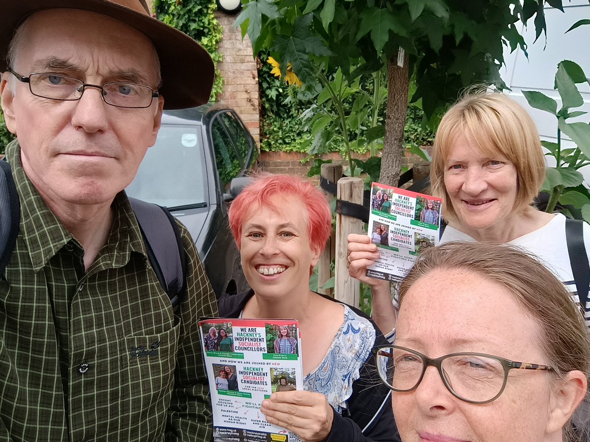 HackneyIndSG's tweet image. We were knocking on doors in Homerton this afternoon. Thanks to everyone who took the time to chat.