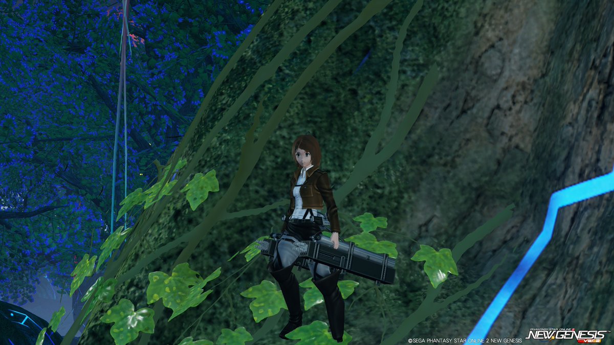 yae_lightblue's tweet image. 進撃の巨人　
ペトラ・ラル

＃キャラ再現
#PSO2NGS_SS