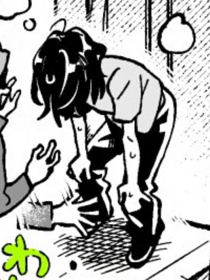 oosakiaya's tweet image. mituski returned to aya's house with nail polish and nail clippers to take care of aya's fingers 🥹 my heart almost exploded this is too adorable