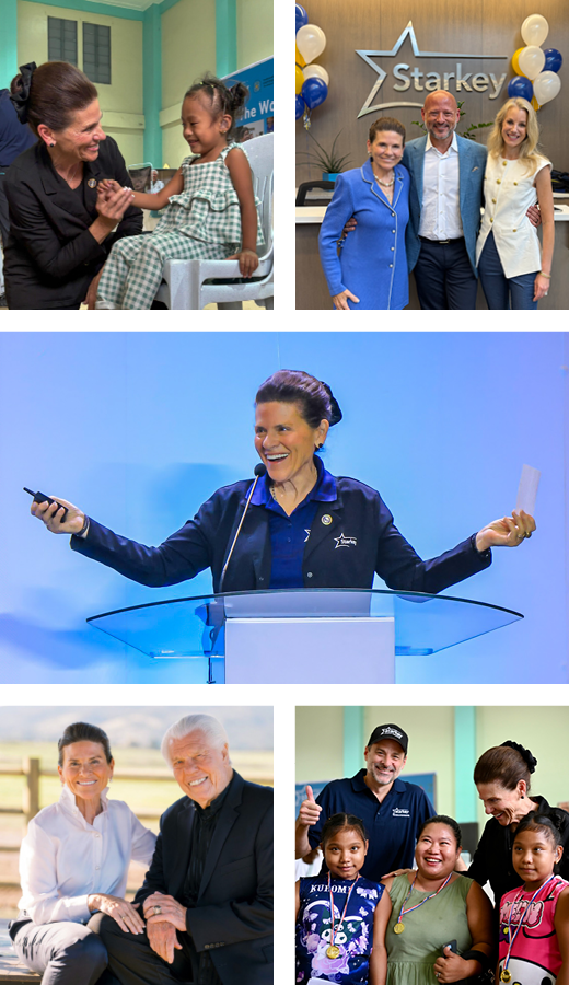 starkeyhearing's tweet image. Happy birthday to Starkey’s Vice Chair, @TaniAustin! Your care and passion have left an everlasting impression on the #StarkeyFamily and inspired positive change around the globe.