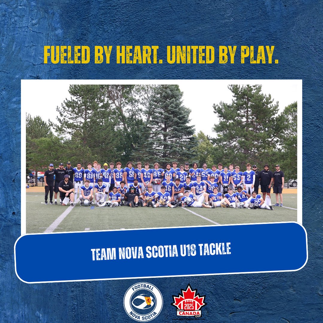 🌟 From day one to the final whistle, Team Nova Scotia’s U18 gave everything they had—grit, growth, and unforgettable moments. Every step of the way, they pushed forward with passion and drive, embodying the spirit that defines us.

#BelieveInEachOrher 
#TogetherWeAre 
#TeamNS