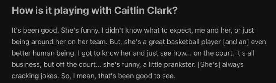 WALKEDH0ME's tweet image. "She’s a great basketball player, even better human being" ☹️☹️☹️