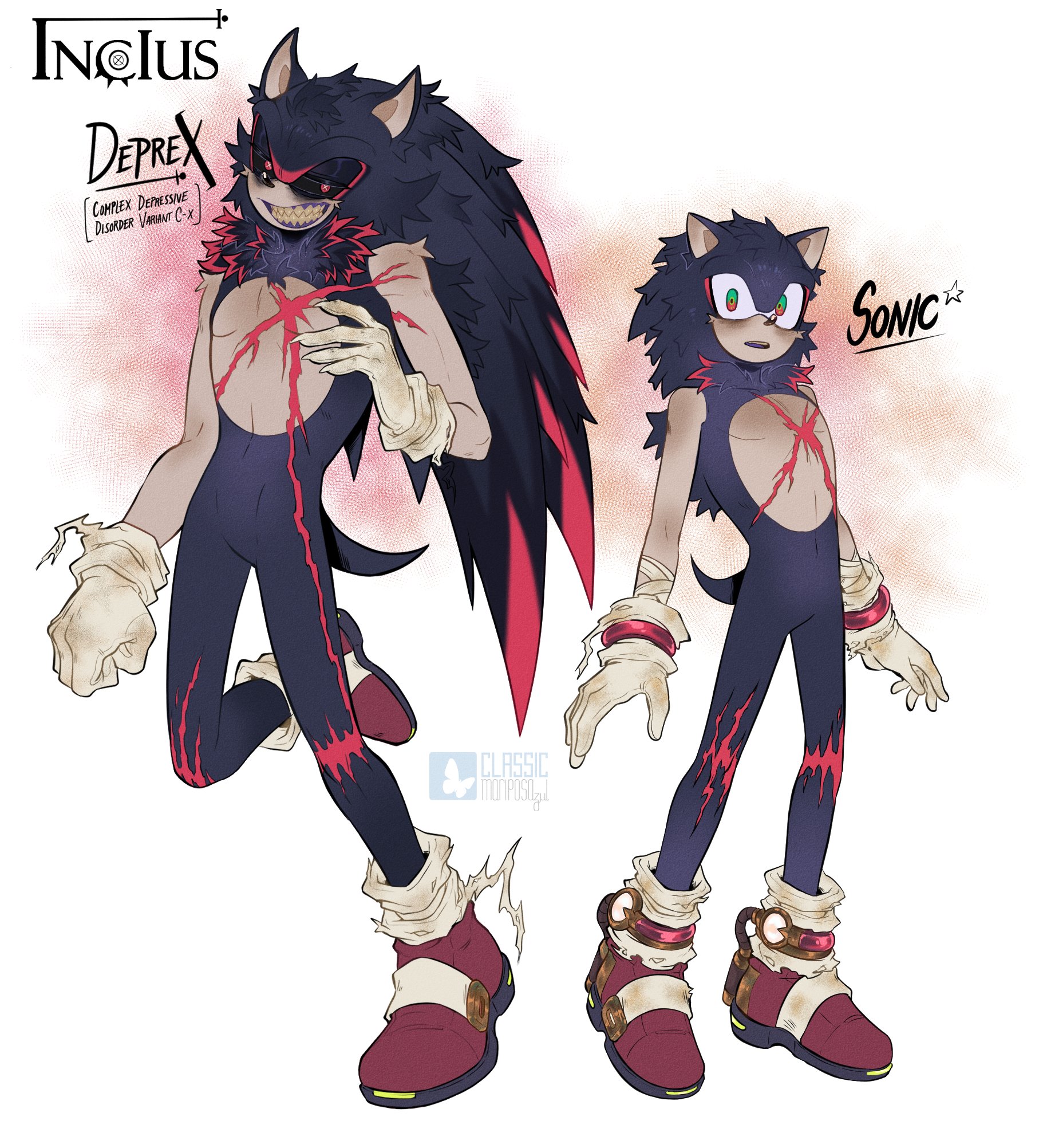 ❌𝖲𝗈𝗇𝗂𝖼 & Deprex❌ (COMMS CLOSED