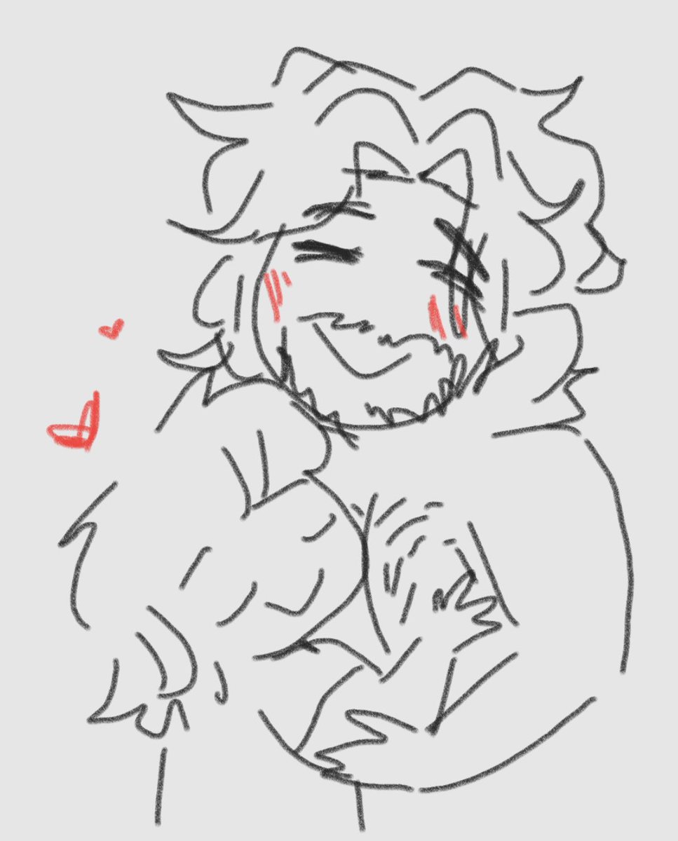 It's my birthday, so I'm going to bury my face into Theo's tits!! 🥰😌