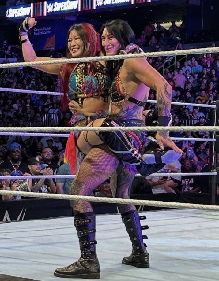 MAMI’s Little IYO 
Koala Bear 🐨💪🖤
<a href="/Iyo_SkyWWE/">IYO SKY</a>