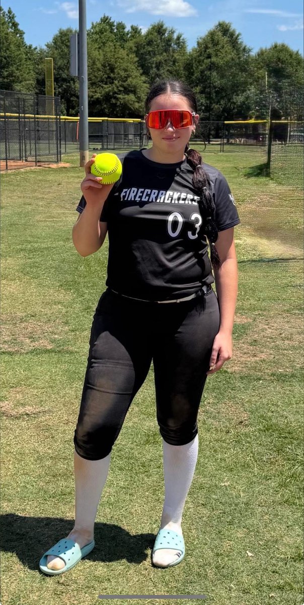 firecrackersmm's tweet image. B🧨G shoutout to @louisburg_sb commit @kayliecook_ for her 💣 in game two Saturday 🧨🥎❤️
@CoachLee_LC @Firecrackersinc