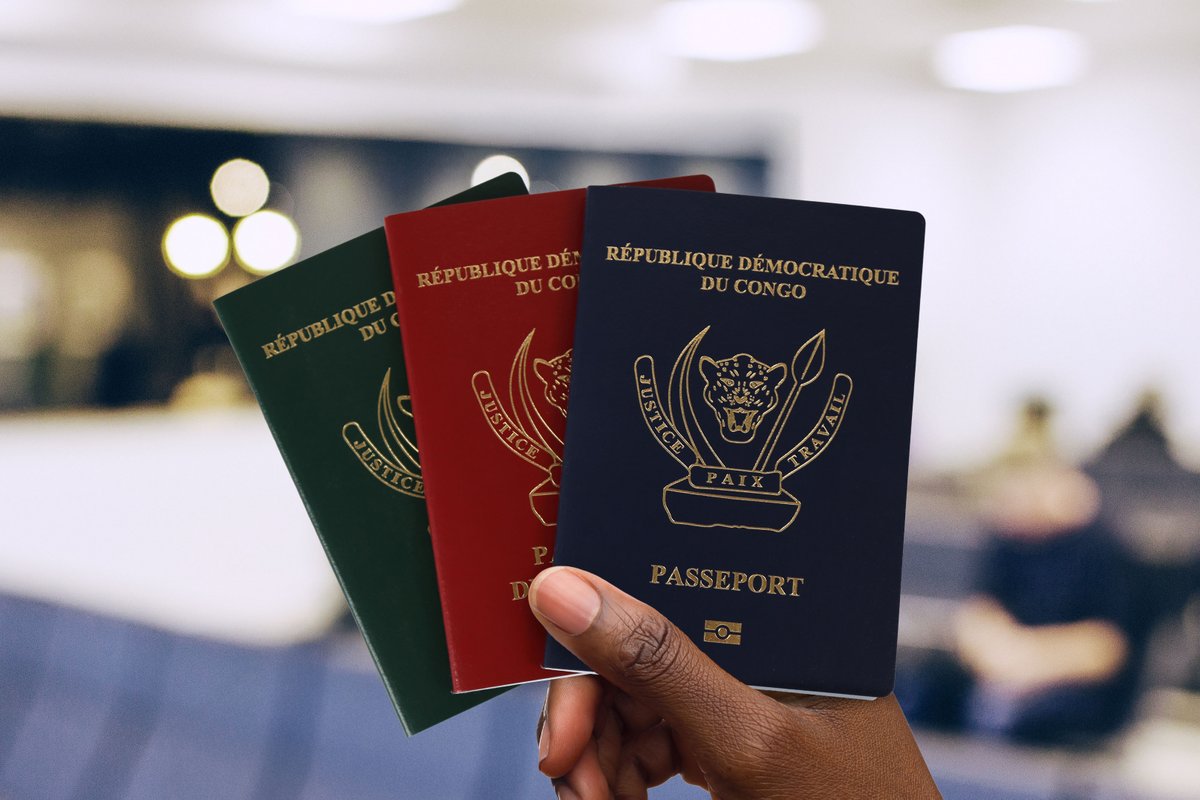 Interdocpol's tweet photo. 🇨🇩 RD Congo: nuevo pasaporte biométrico desde junio de 2025
▶️ Página biométrica en policarbonato
▶️ Chip RFID y elementos de seguridad
▶️ 38 páginas en vez de las 32 anteriores
Los nuevos pasaportes sustituirán a los antiguos según caduquen, máximo 2030.
https://t.co/VAXQKYMAMj https://t.co/iziXWl4pkF