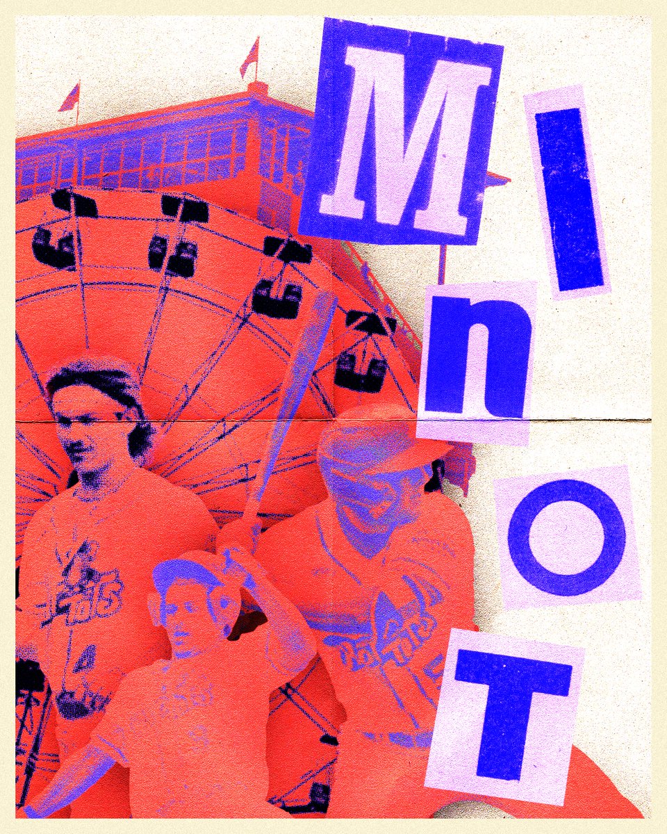 MinotHotTots's tweet image. Sounds fair.
Tots VS Big Sticks
Sunday, July 20th: 1:05PM
Monday, July 21st: 3:35PM
#GoTots