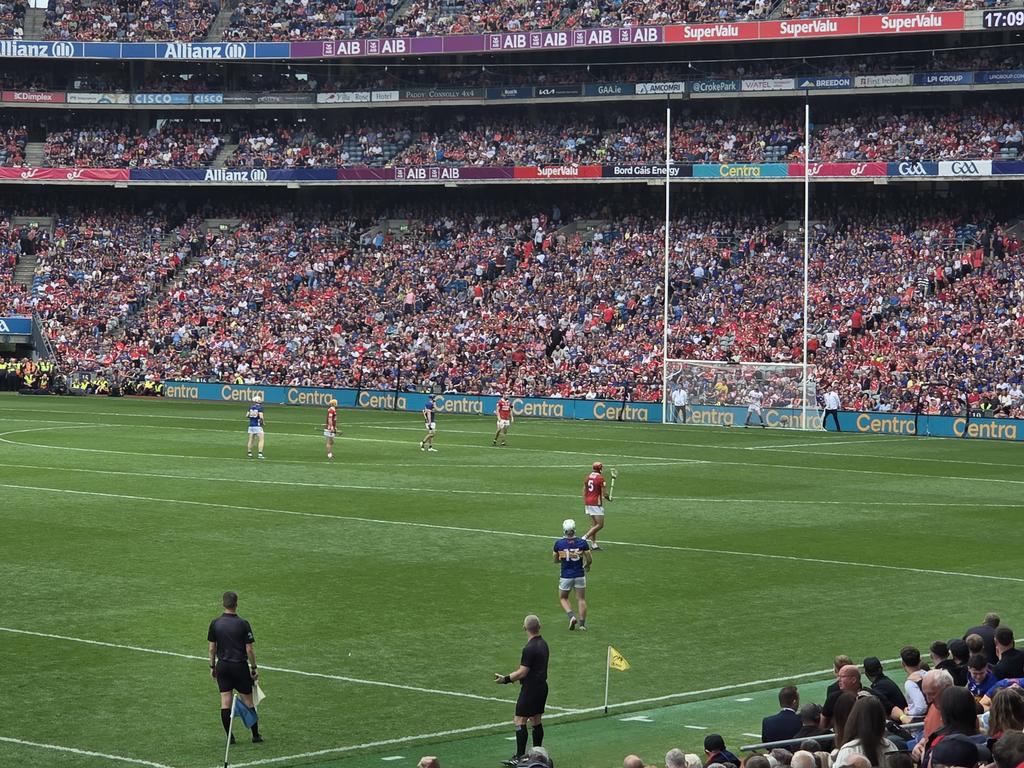 Unstoppable momentum...the natural skill &amp; talent flowed with Tipp with the wind at their backs...one of the best &amp; most complete 2nd half performances.. #GAA #Tipp