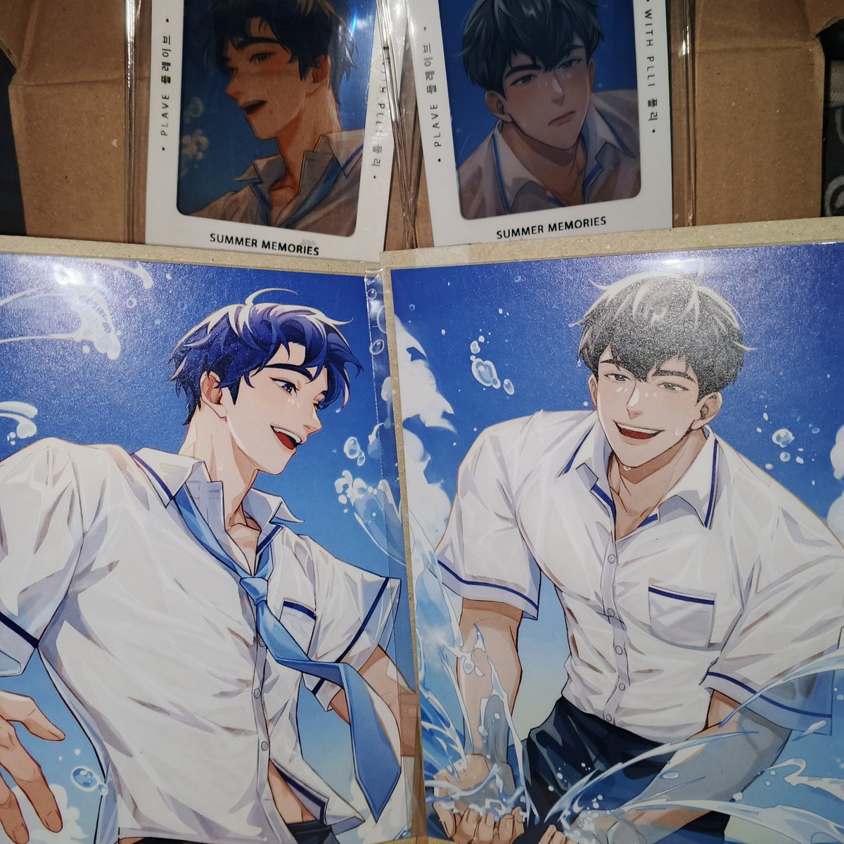 swugarcoat's tweet image. wkwkwkw mail came in today :happy: gak sabar nyiram cowok cowokku ini ^_____^ iykyk
thank you @sharingwithnces 𖹭