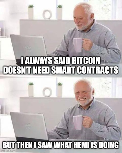 IFerialdi60077's tweet image. They said Bitcoin doesn’t need smart contracts.
Then came Hemi full EVM compatibility, no bridge needed.
Programmable Bitcoin is real.
@hemi_xyz is rewriting the rules.