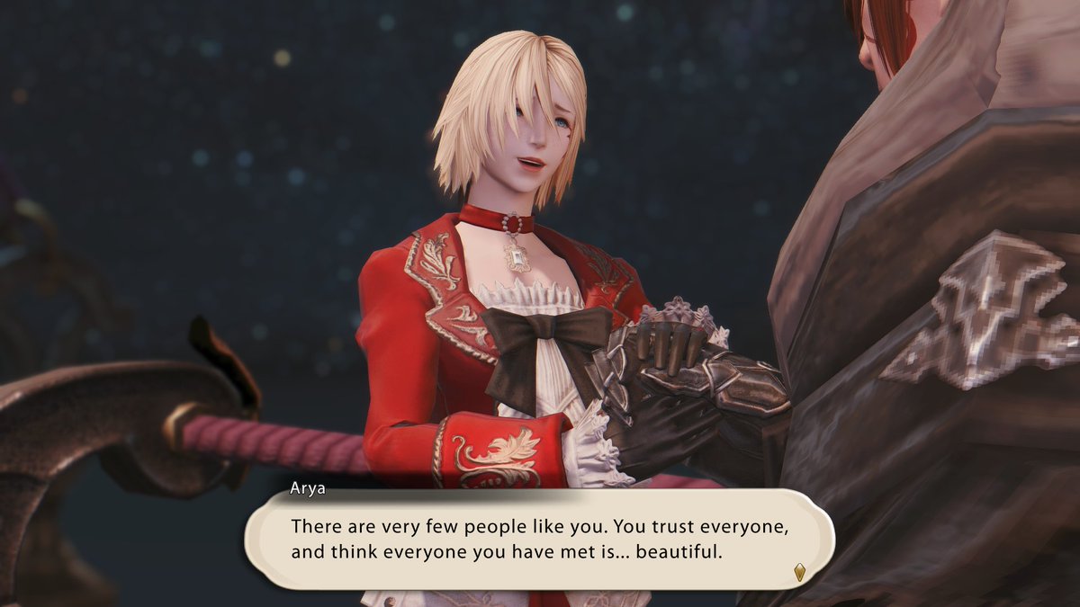 HaldbyrmIchiban's tweet image. #FF14 #GPOSERS #Haldbyrm #Arya #Superman
"Punkrocker"
It's cheesy, but it made me feel things, so here you go.
