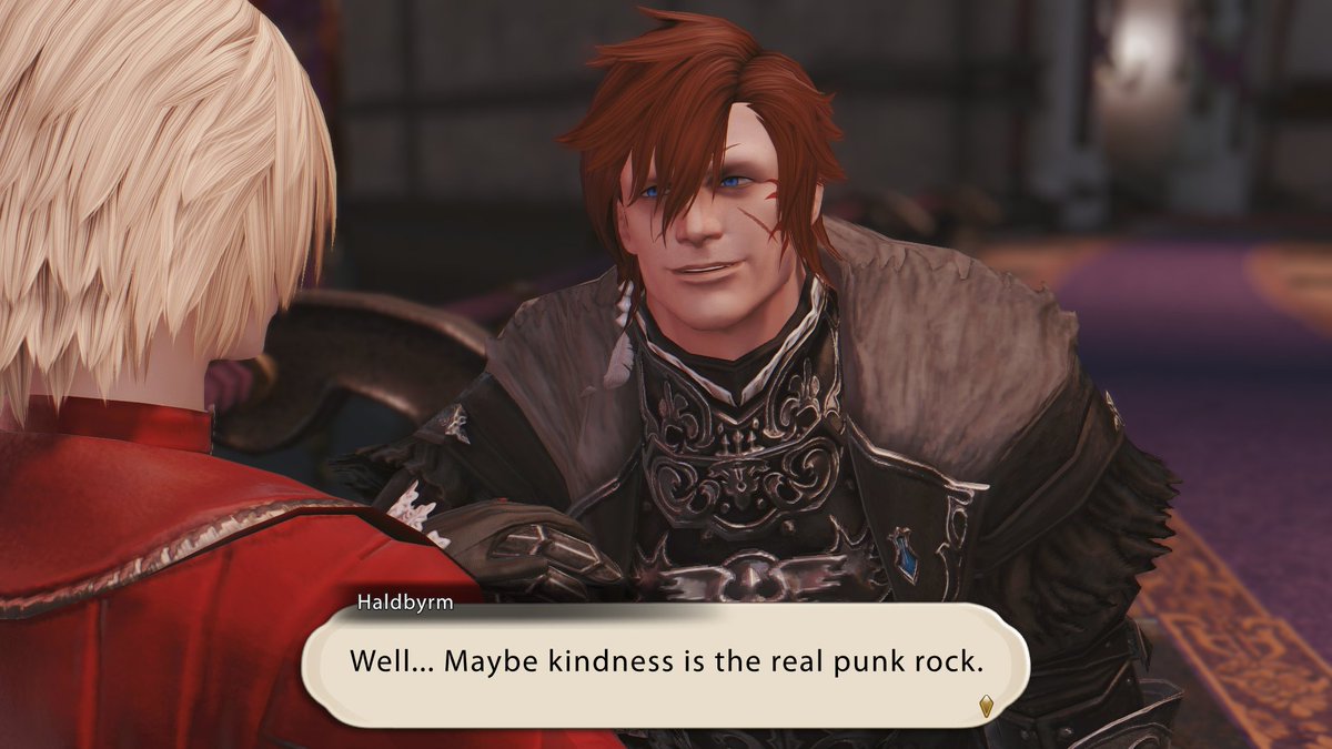 HaldbyrmIchiban's tweet image. #FF14 #GPOSERS #Haldbyrm #Arya #Superman
"Punkrocker"
It's cheesy, but it made me feel things, so here you go.