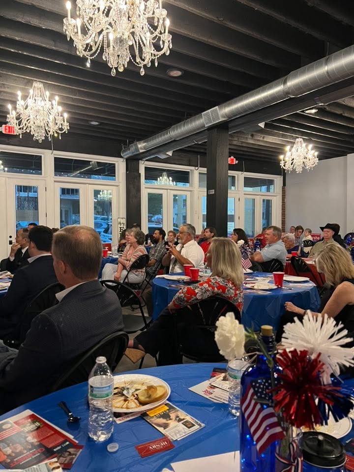 Last night I attended the Jackson County GOP Reagan Day dinner at the invitation of and in support of my colleague Commerce Committee Chairman Paul Bailey. I enjoyed the opportunity to pitch Memphis to another part of the state and share with attendees how I am working to Make