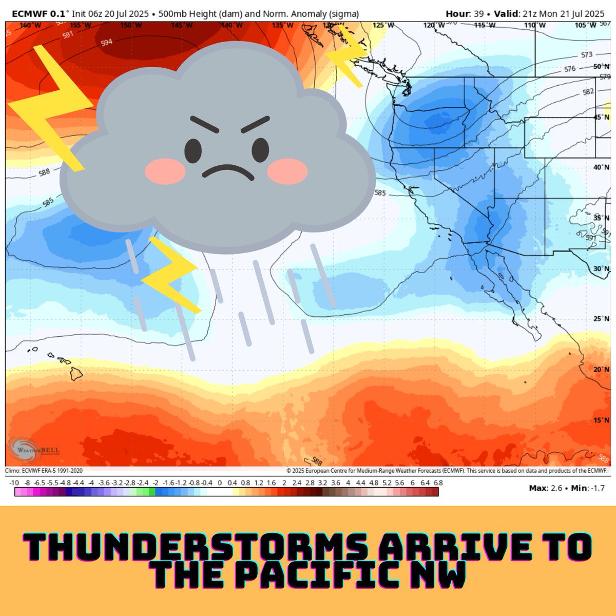 SeattleWXGuy's tweet image. Pacific NW System Arrives, Thunder? Rain? youtu.be/7bcwlhke4zA?si… via @YouTube