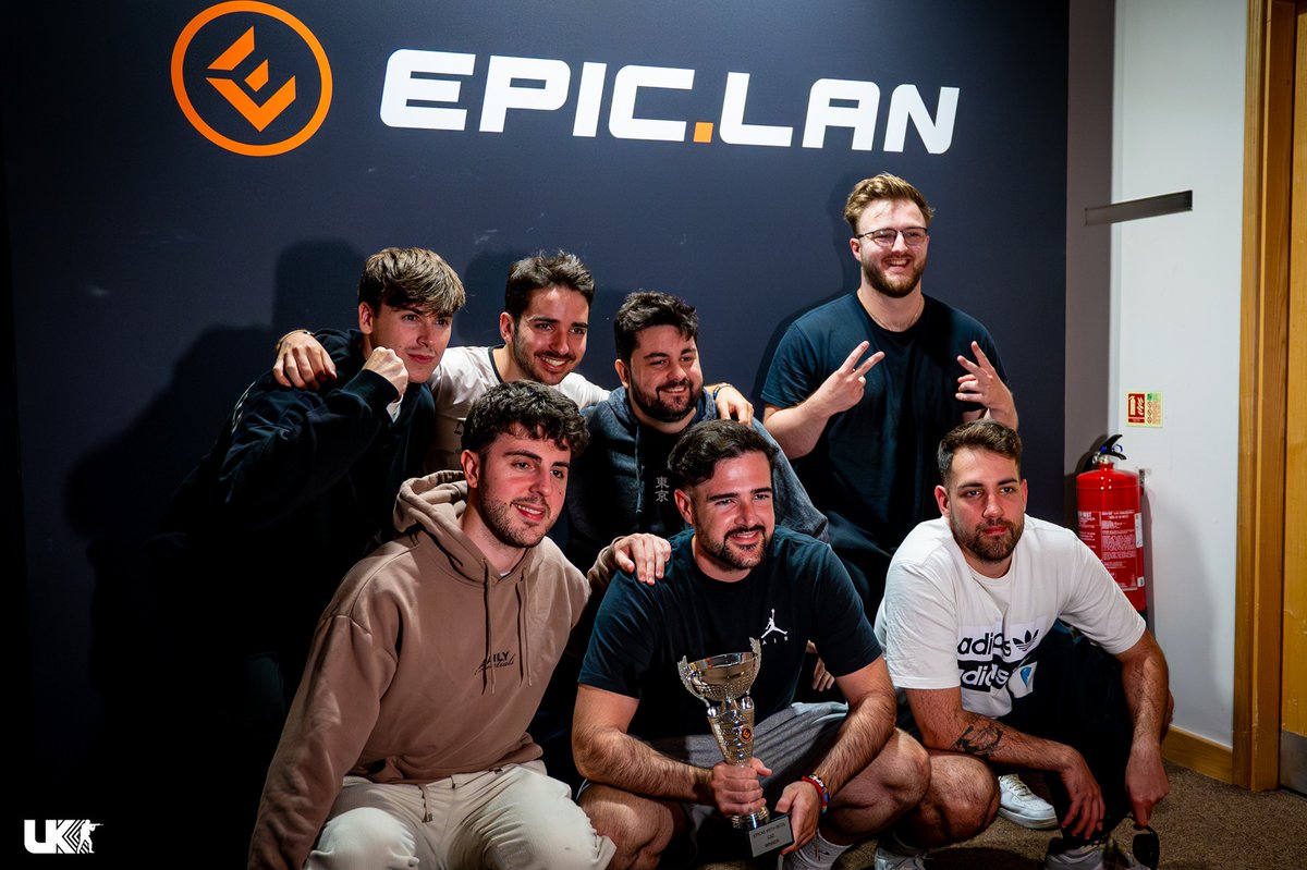 ukcsgo's tweet image. Iberian Soul is your EPIC.LAN 45 champions 🏆🇪🇸