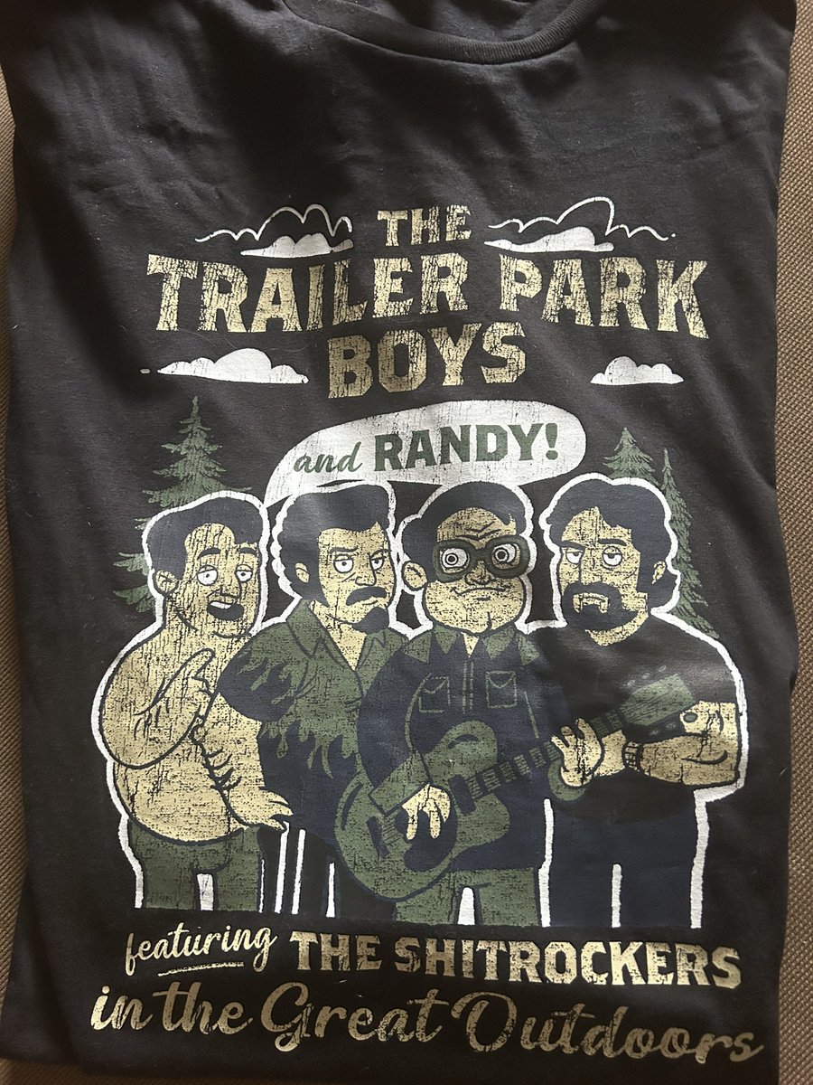 Great to see <a href="/trailerparkboys/">Trailer Park Boys</a> yesterday! Ricky is the best