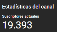 EricsinmasTV's tweet photo. 🫵Mi objetivo es superar estas cifras antes de terminar el año, y sé que con su apoyo lo lograré:🫵

🔥 TikTok ➡️ 15K: https://t.co/HcRrywd4OW
🔥 YouTube ➡️ 20K: https://t.co/iE7kJoa1eC
🔥 Twitch➡️ 10K:  https://t.co/WinTYAWfo0
💥¿Me ayudan a hacerlo realidad? ¡Vamos con todo!💥 https://t.co/UXh9eXCJBN