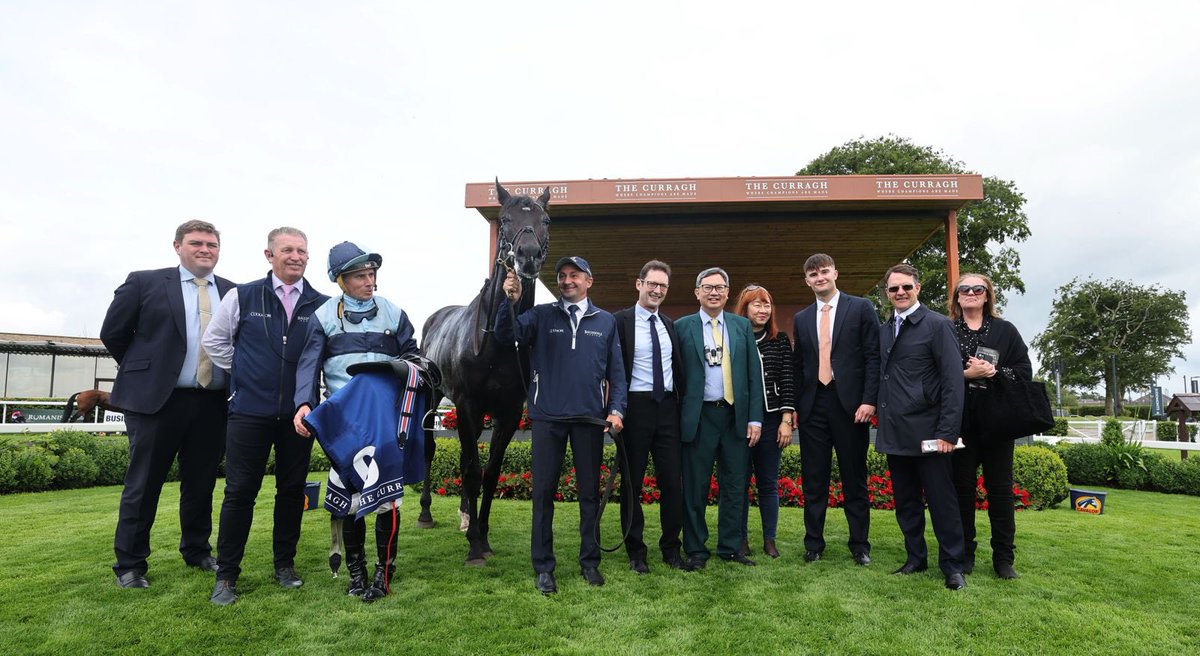 curraghrace's tweet image. Light As Air impresses in the Hong Kong Thoroughbred Breeders Alliance Maiden under Ryan Moore for Aidan O’Brien.
Well done to all involved! ✨👏