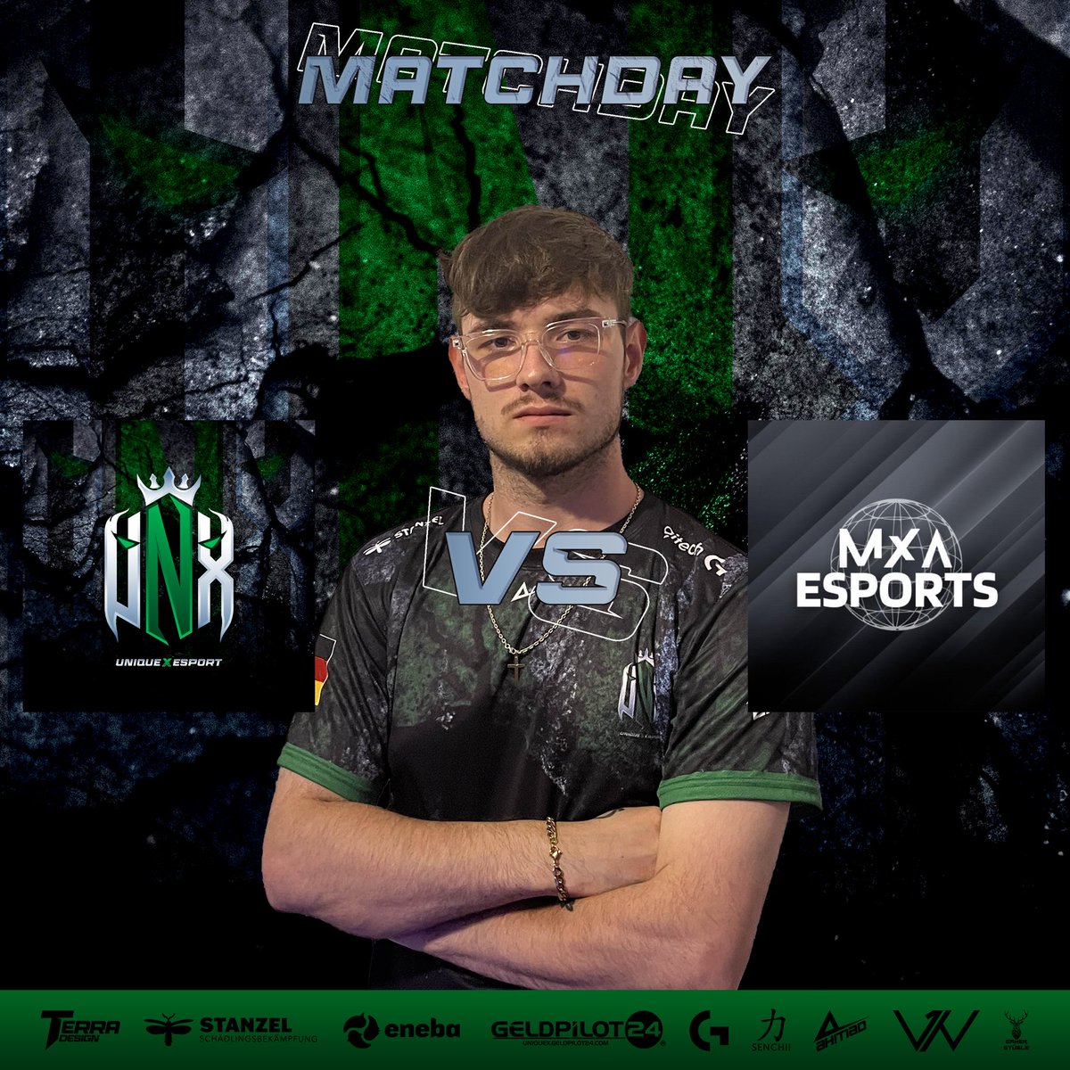 🏆 Matchday 1 — RSX League
🔁 RSX vs <a href="/EsportsMxa/">MxA-Esports</a> 
🕗 20:00 CET
⚙️ Format: Bo1

🔫 Lineup:
•<a href="/AxstyXeS/">AxstyXeS</a> 
•<a href="/MxntXeS/">Mxnt</a> 
•<a href="/oMxrk7/">twn | XeS</a> 
•<a href="/yMikasaXeS/">Phillip</a> 
•<a href="/FlicksOffiziell/">FlicksXeS</a> 

Let’s get that W! 🔥💪 #RSX #MxA #RSXLeague