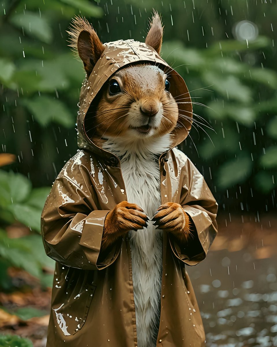 .
Would you rather wake up to birds chirping or go to sleep to the sound o rain?