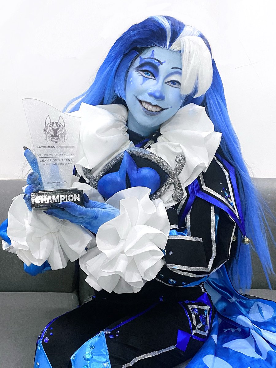 Sashy__Sushi's tweet image. I won another comp as Shadow Milk this is INSANE