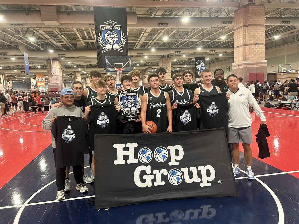 16u Jersey Shore Predators are your 16u HGAL CHAMPIONS 🏆