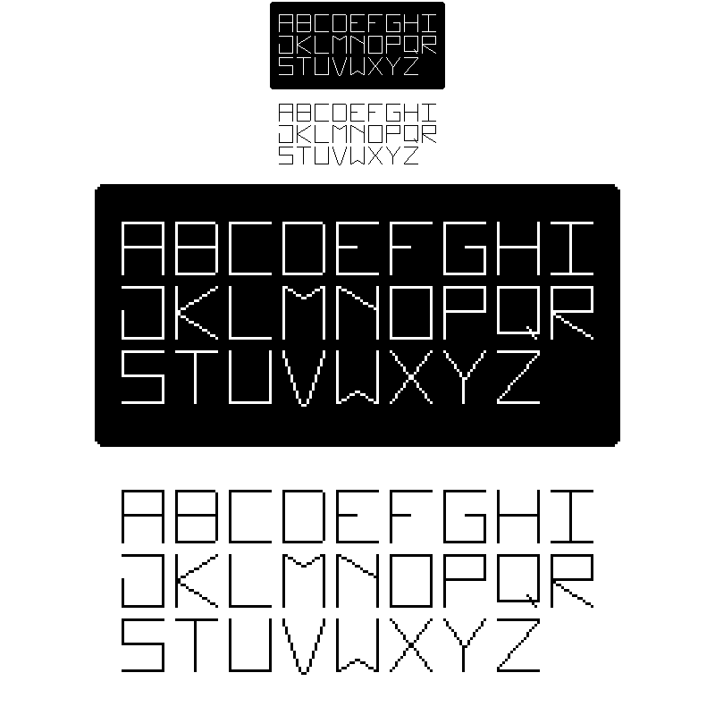 noisechip's tweet image. Quite simple fontset, after some fixes this is the final version 🙂
#pixelart #gameart #indiedev #gamedev #commissionsopen