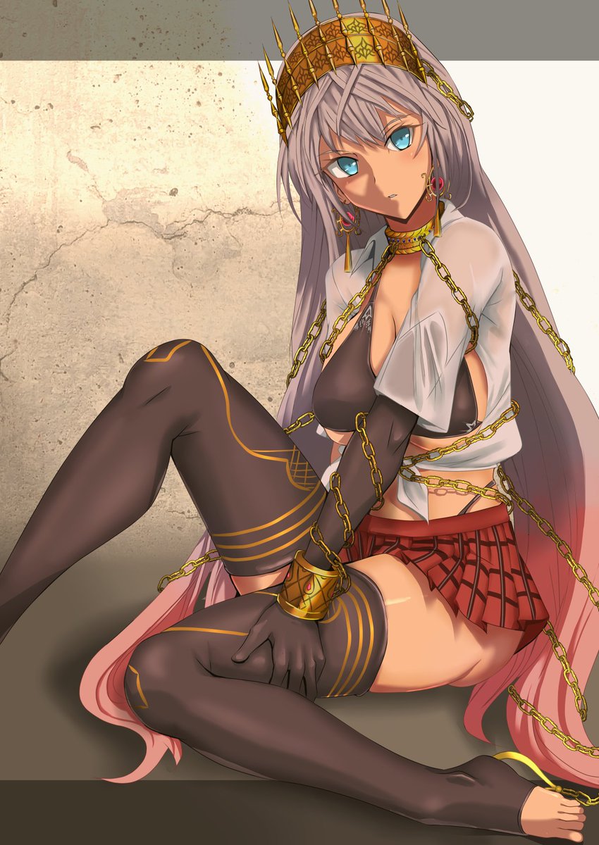 #三連休はフォロワーが増えるらしい
こんな絵描いてます