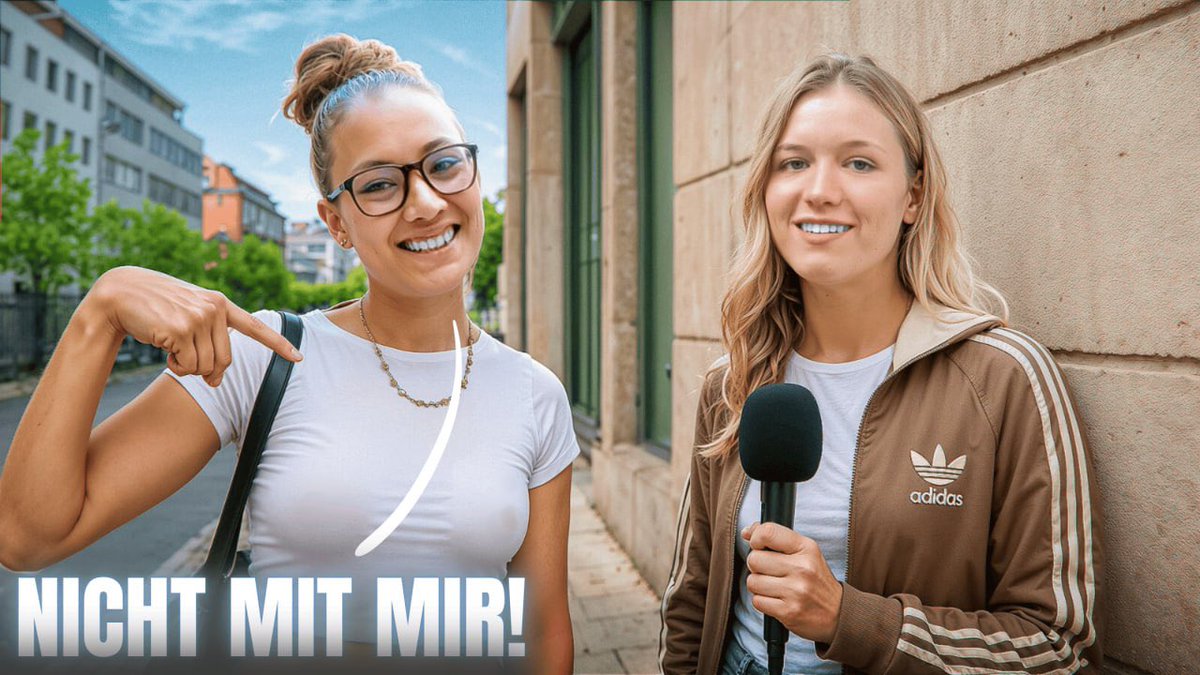 „Zurück an den Herd?“ – Berlin diskutiert das neue Rollenbild

❗️JETZT ONLINE❗️
📺youtu.be/aVHecRu2vE8