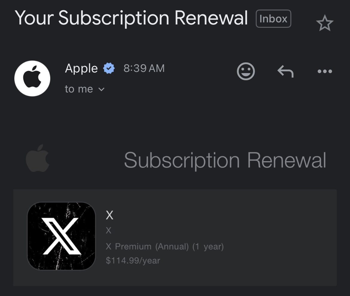GabeyCardStacks's tweet image. I subscribed because at the time there were message limits if you didn’t have premium. I haven’t heard about that since so I really see no reason to pay. I’ve been using the platform less and less anyways.