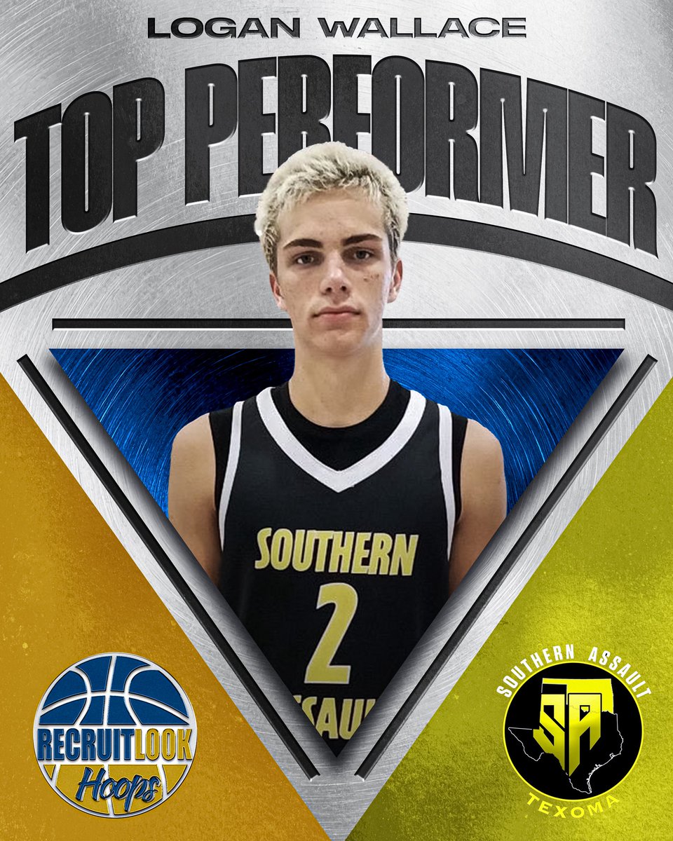 2027 | Logan Wallace | #RLHoops 

⭐️ Rim Protector
⭐️ Rebounds well on both ends 
⭐️ Finishes above the rim