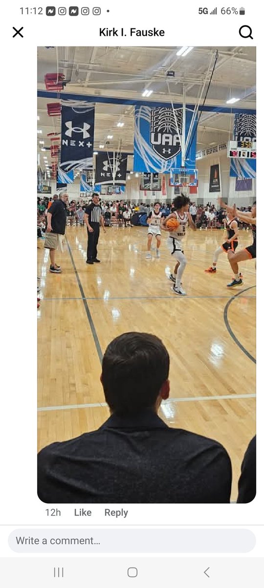 AAU 2025 IS OVER!!!
OVERALL RECORD 20-12
UAA FINAL 4 APPEARENCE
RANKED 4TH OUT 26 TEAMS UAA
30TH YEAR COACHING AAU
YEAR 31 IS THE LAST DANCE!!!
AAU SEE YOU IN MAY.
#LASTDANCE
