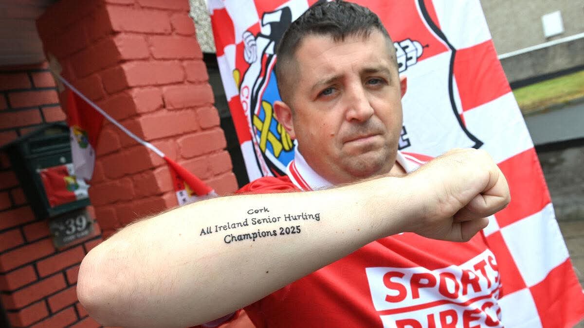 Aoifs123's tweet image. Hope he&apos;s OK #AllIrelandHurlingFinal  #Tipperary